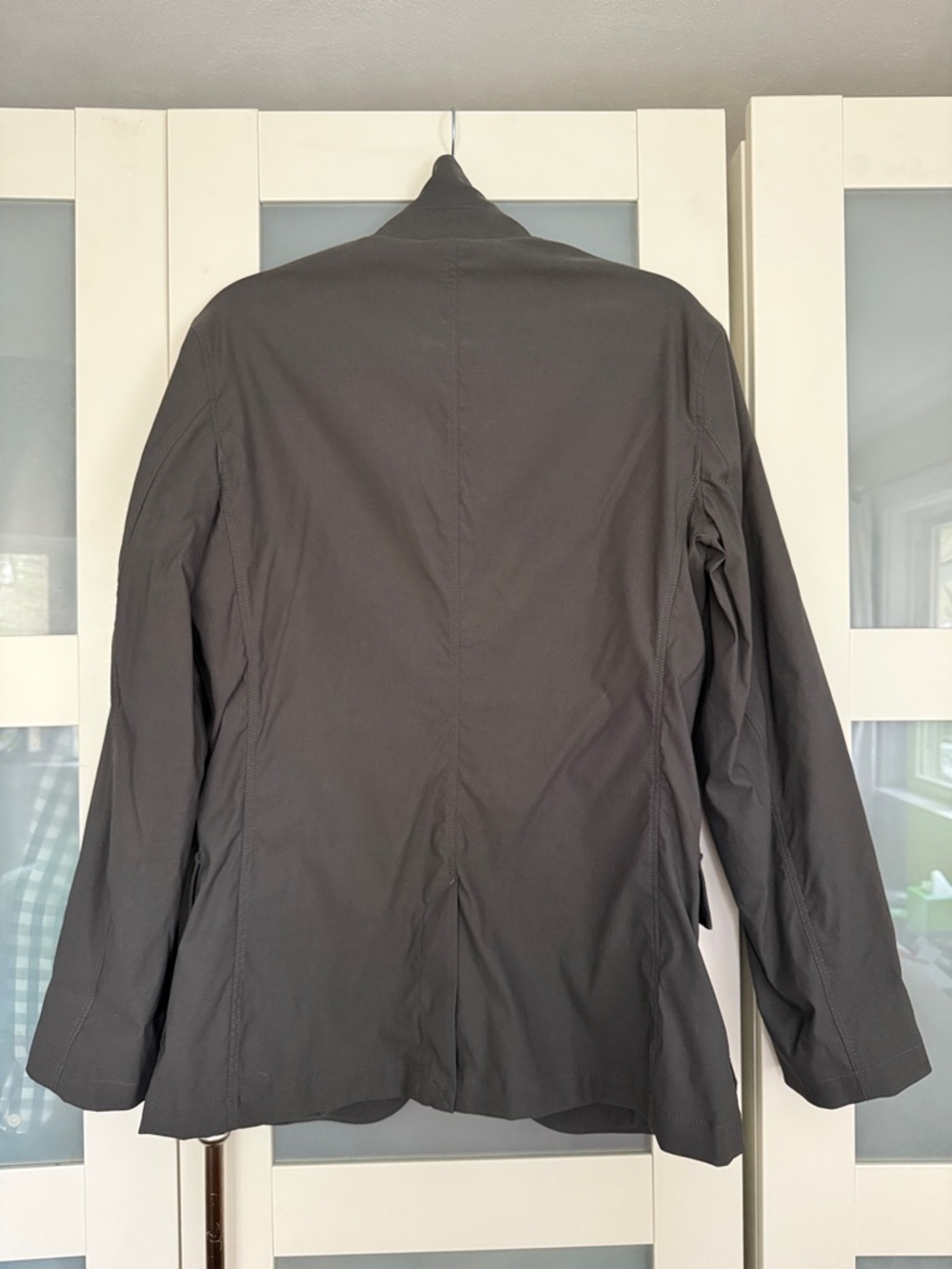 Eddie Bauer Travex Men's Charcoal Lightweight Field Jacket 38 - Picture 2 of 7